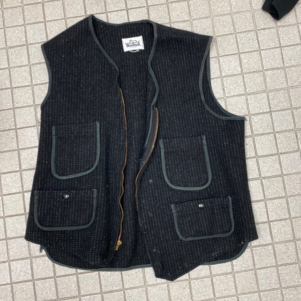 Woolrich vintage vest